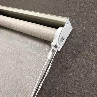 China New Transitional Style Factory Wholesale Price Indoor Customized Sunscreen Roller Shades for sale