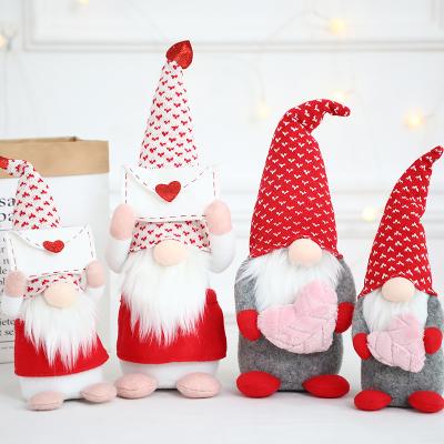 China Gnomes Faceless Gnome Plush Doll for Wedding Christmas Valentines Day Decorations Home Xmas Ornament New Year Gifts Scandinavian Doll for sale