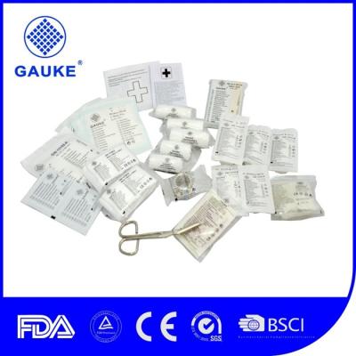 China Certified Homecare DIN Standard First Aid Kits Emergency Medical Box SGS Approved for sale