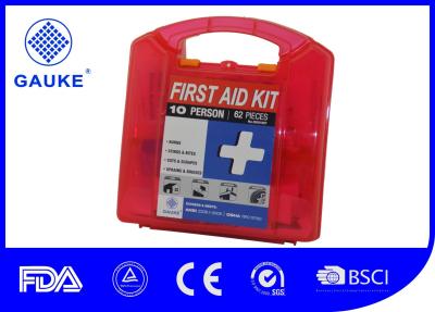 China Multi Purpose Essential OSHA ANSI First Aid Kit For Industrial Use First Aid Gear for sale