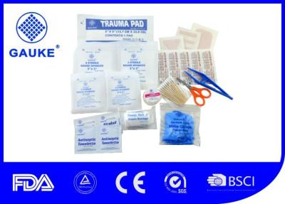 Cina Scatola promozionale di sicurezza e sana delle cassette di pronto soccorso di plastica con le ricariche in vendita