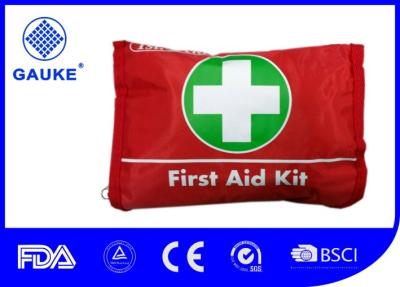 China Healthcare Medical Promotional First Aid Kits Portable Multi Components for sale