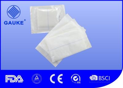 China Medical Compression Gauze Sponge Wound Dressing 10 * 10cm Sterile Pack for sale