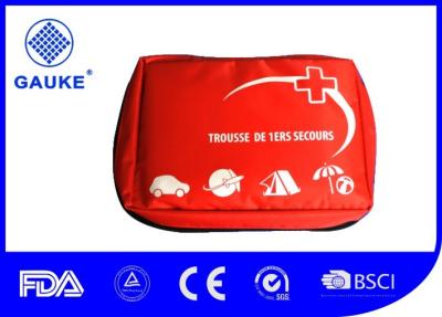 China Lightweight First Aid CPR Kit , International Travel First Aid Kit For For Hiking for sale