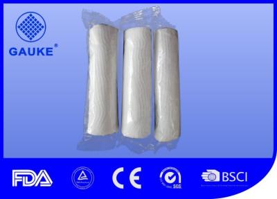 China Wide Medical Supplies Bandages , Rolled Cotton Bandage With Woven Edge for sale