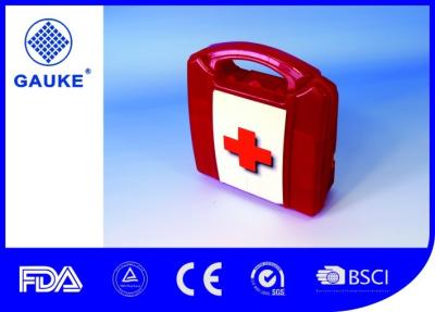 China PP Material Empty Plastic First Aid Box, Various Colors , With CE/FDA Approved for sale