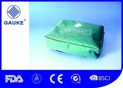 China Waterproof Promotional First Aid Kits For Pharmacy Emergency Gloves Included for sale