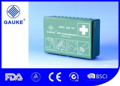 China Jogo médico do carro múltiplo dos componentes, kit de primeiros socorros multifacetado para o automóvel à venda