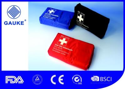 China Durable First Aid Emergency Kit , All Purpose Car First Aid Box For Auto for sale