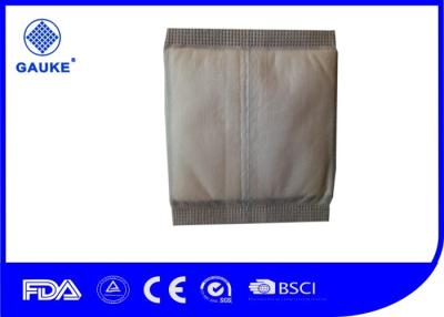 China Disposable Soft Wound Care Dressings White Cotton Abd Pads For Personal Care for sale