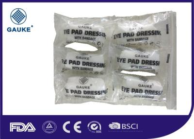 China Standard HSE No. 16 Sterile Medical Eye Pad Dressing With Stretchy Bandage for sale