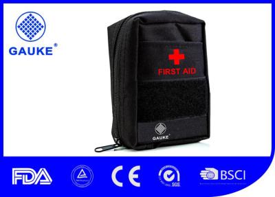 China Portable Mountaineering Auto First Aid Kit / Camping First Aid Kit Easy To Take for sale