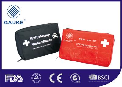 China Easy Carry Personal Burns First Aid Kit Pouches Germany Standard DIN13164 for sale