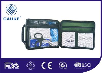 China British Standard Medical First Aid Kit , Home Camping Car Travel Emergency Kit for sale