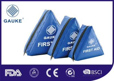 China General Purpose Motor Vehicle First Aid Kit BSI8599-2-2014 420D Nylon Bag for sale