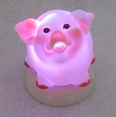 China Flexible Usb Pig Lamp For Kids Baby Children LED Night Light Colorful Night Light for sale