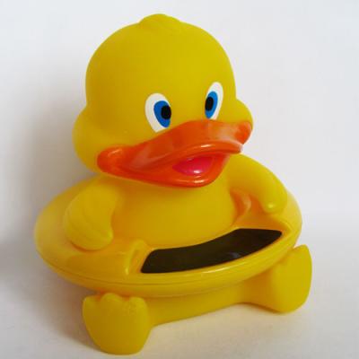 China Baby Bath Cleaning Duck Baby Bath Safety Waterproof Digital Thermometer BaBaby Bath Toy for sale