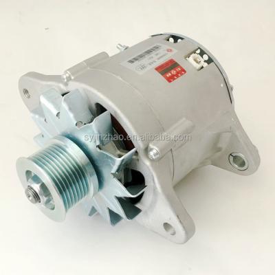 China Genuine 4BT 6BT Engine Spare Parts 28V 45A Engine Alternator 4938600 Universal for sale