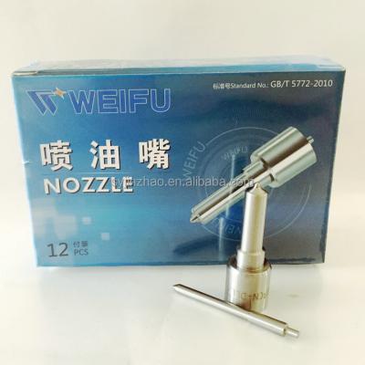 China F019121134 DCEC 6CTAA Diesel Engine Parts Weifu Fuel Injector Nozzle DLLA140P134 DLLA140P629 Standard for sale