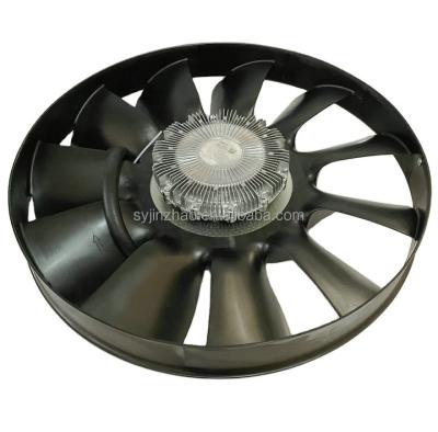 China Genuine Dongfeng Truck Parts Xuelong Silicone Oil Fan Clutch Assembly 1308060-KS1A1 D90-06-11A for sale