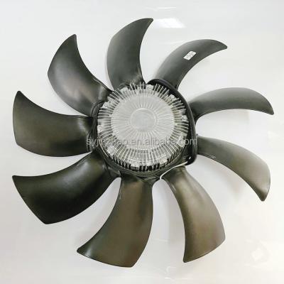 China Genuine Silicone Oil Fan Clutch Assembly 5680858 D50-110X84-Z620W-9E for sale