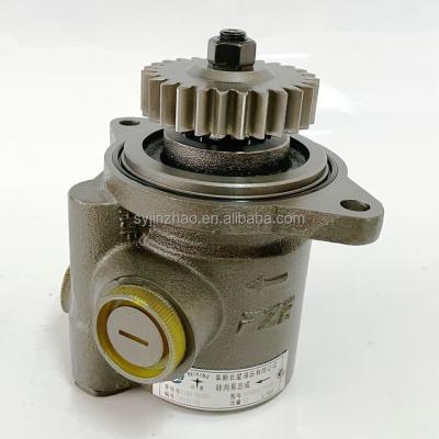 China Dongfeng Truck Parts Hydraulic Power Steering Pump 3406005-T0100 For Renault DCi11 420hp Engine Standard for sale