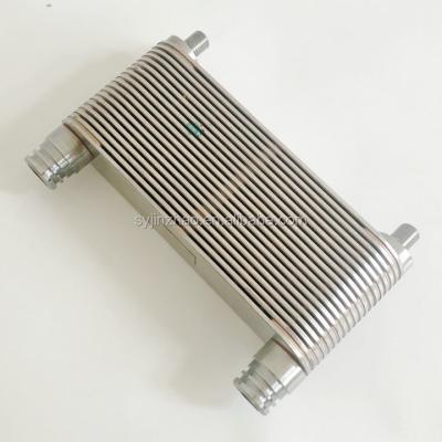 China CCEC Oil Cooler Core 3627295 3635074 For KTA38 QSK38 QSK50 Marine Engine Standard for sale