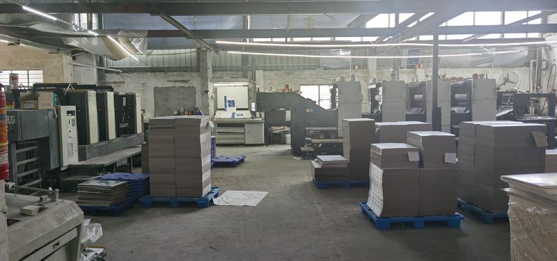 Verified China supplier - Yuhuan Jingcheng Carton Factory