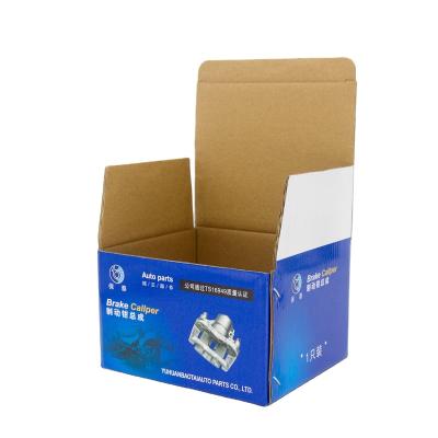 China Recycled Corrugated Packaging Of Materials Environmental Protection Recyclable Empty Cartons 7 Ply Box for sale