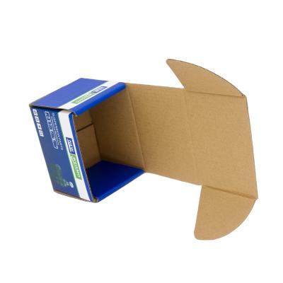 China Sustainable Recycled Materials and Recyclable Aircraft Box Origami Box Supplier Cardboard Base Box for sale