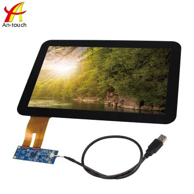 China 12.1 Inch PCT Flexible Multi Touch Screen Interactive LCD Display With External Touch Panel For Windows 7 12.1 Inch for sale