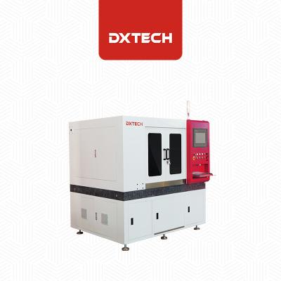 China DXTECH Low Cost Safety 1000w 3000w CNC Ultra-precision Fiber Laser Water Cooled Cutting Machine For Stainless Steel Aluminum Copper Cutting for sale