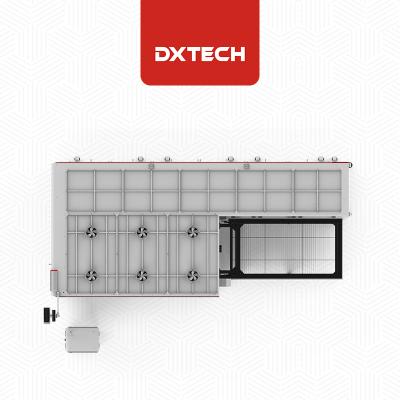 China Double Deck CNC 1530 2040 Fiber Water Cooled Enclosed Cutting Machine For Sheet And Tube With Rotation CE Standard for sale