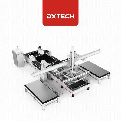 China China manufacture water cooled standard automatic load and unload metal sheet cnc fiber laser cutting machine for sale for sale