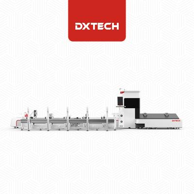 China 1000w 2000w 3000w automatic water cooled cnc fiber laser cutting machine/metal pipe metal pipe tube cutting machine for sale