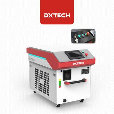 China Metal Welding New Factory Direct Supply 1kw 1.5kw 2kw 3kw Small Handheld Portable Handheld Laser Welding Machine dxtech for sale