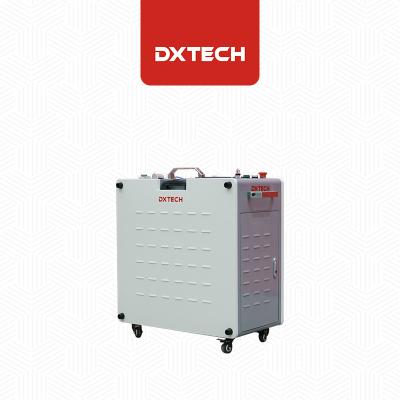 China auto parts stainless steel factory production laser rust removal cleaning and paint removal laser cleaning machine 100W 200W 500w for sale