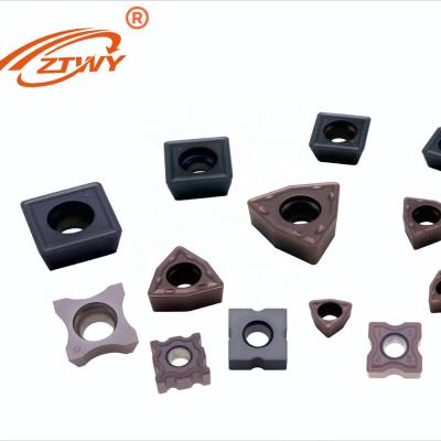 China High Performance Cutting Inserts Insert Metal Milling CNC Cutting Toolscnc Machining Center Carbide CNC Turning Machine Tool Carbide Insert For Steel for sale