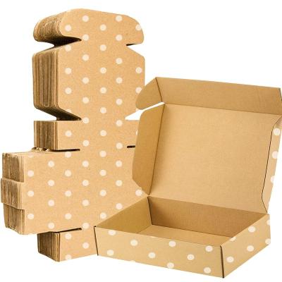 China Recyclable Custom White Corrugated Cardboard Mailing Packaging Wholesale Custom Printed Size Logo Shipping Mailer Paper Boxes PO Box for sale