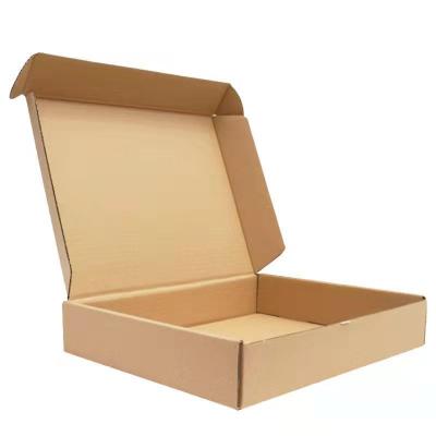 China Eco-friendly Recyclable Material Recyclable Corrugated Paper Postal Luxury Custom Printing Mailing Mailers Box Clothing Packaging Apparel for sale