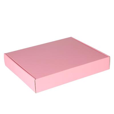 China Manufacturer Luxury Large Color Recyclable Cardboard Paper Mailing Clothing Box Custom Printed Corrugated Shipping Packaging Boxes for sale