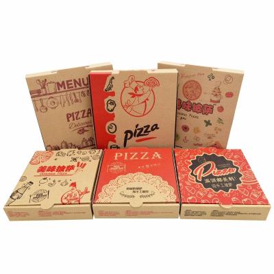 China Vend Well Recyclable Pizza Packaging Box Customize /16/18 Inch Pizza Delivery Box 7/9/10/12 for sale