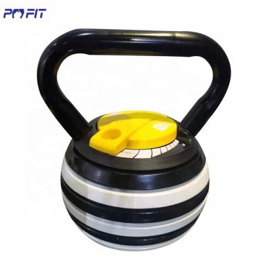 China Weight Lfiting Dumbell Kettlebell Gym Weight Lifting 20lb 40lb Kettle Bell Set Adjustable Kettlebell Handle for sale