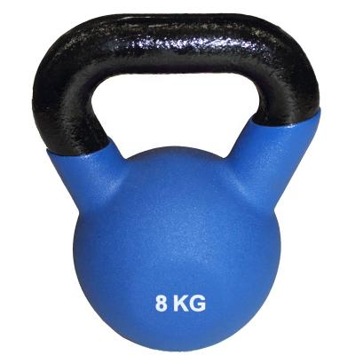 China Custom Weight Lifting Neoprene Weight Lfiting Kettle Bell Set Gym Fitness Coated Kettlebell for sale