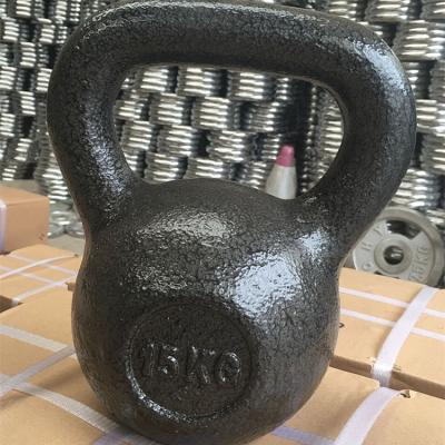 China Cast iron universal kettlebell set kettle bell mancuernas de hierro fundido weightlifting pesa rusa de pesa for sale