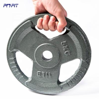 China Durable Wholesale Fitness Gym Cast Iron Weight Plate Dumbbell Metal Weight Plate for sale