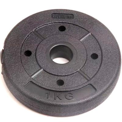 China Eco-friendly Cement Weight Plate Factory Barbell Dumbbell Manufacturer Sand Plastic Barbell Weight Plates for sale