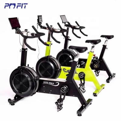 China Universal Magnetica Gym Fitness Exericise Portable Spinning Bike Spinning Bike With Fan for sale