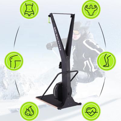 China 150KGS Trainer Skier Row Machine Fitness Equipment Commercial Skiing Erg for sale