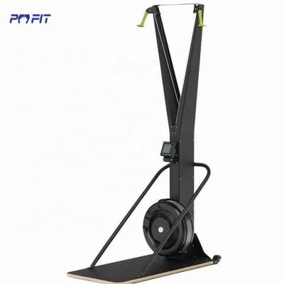 China Indoor Adjustable Cardio Exercise 150KGS Skier Ski Trainer Magnetic Ski Machine for sale